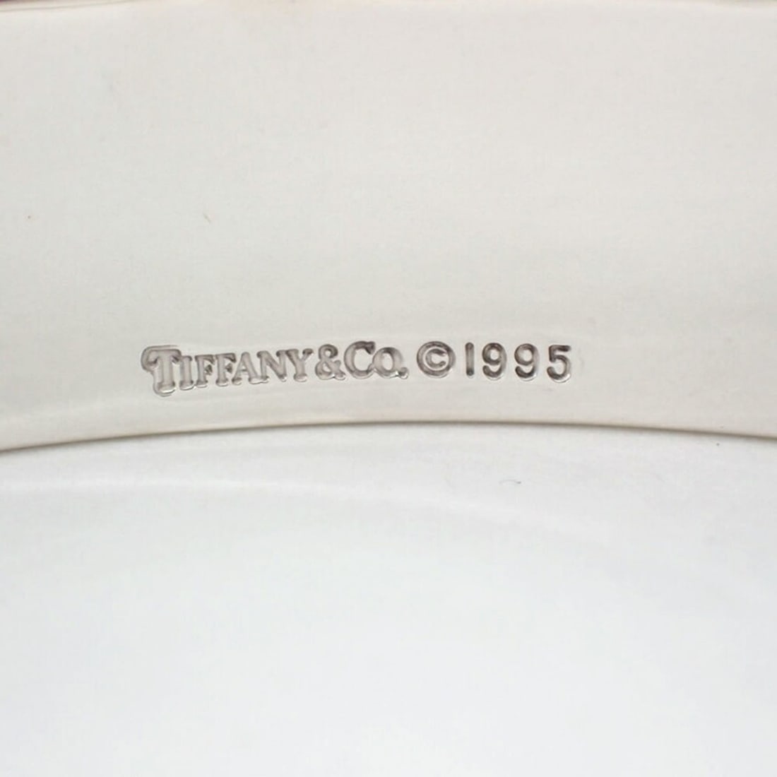 TIFFANY 925 Atlas Bangle - 9