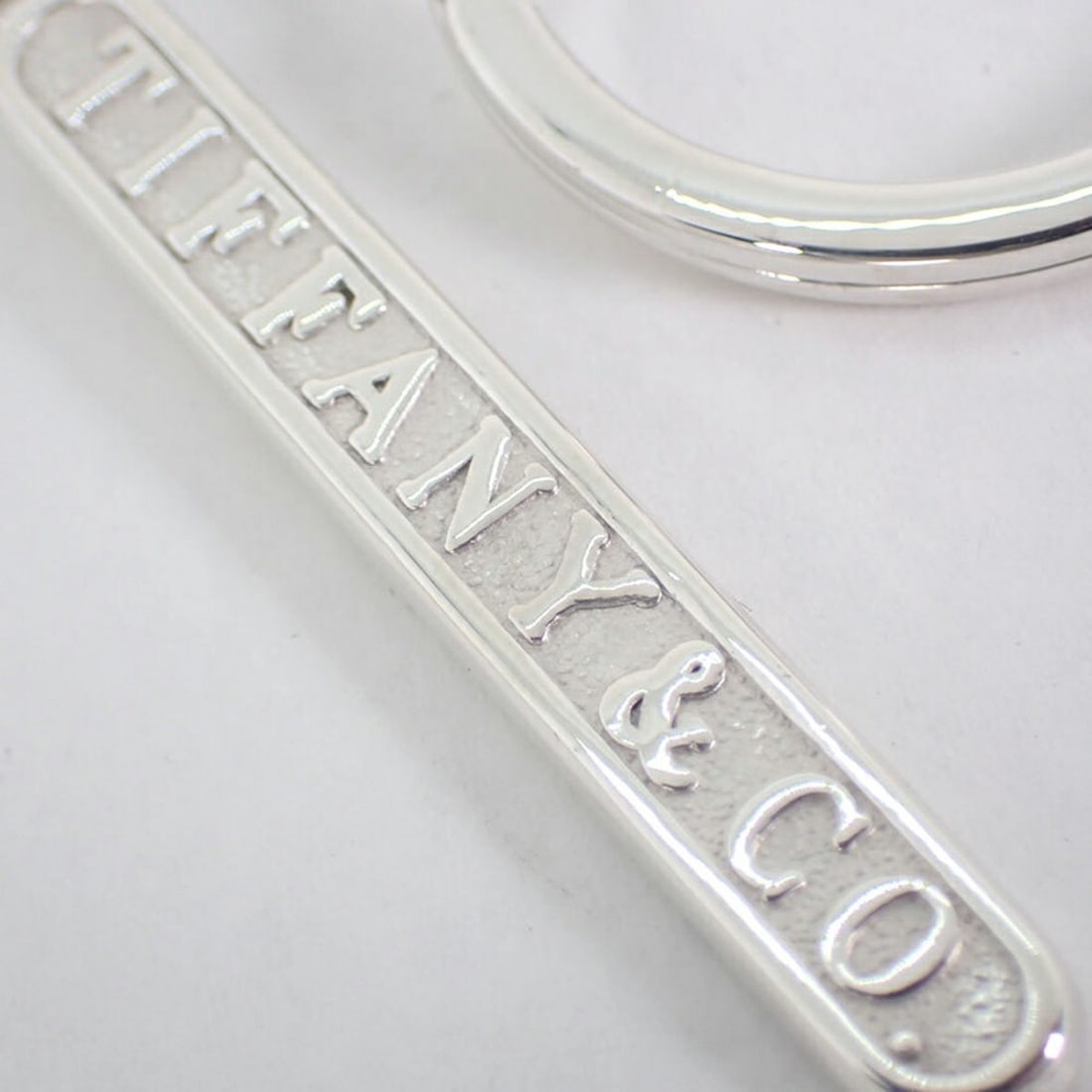 TIFFANY Tiffany Silver 925 Key Ring - 3