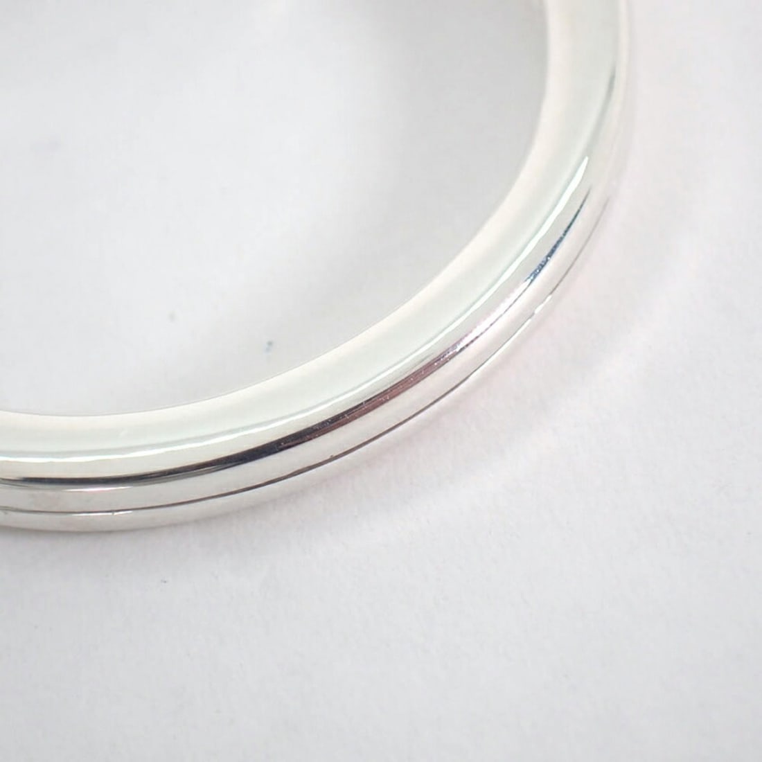 TIFFANY Tiffany Silver 925 Key Ring - 4