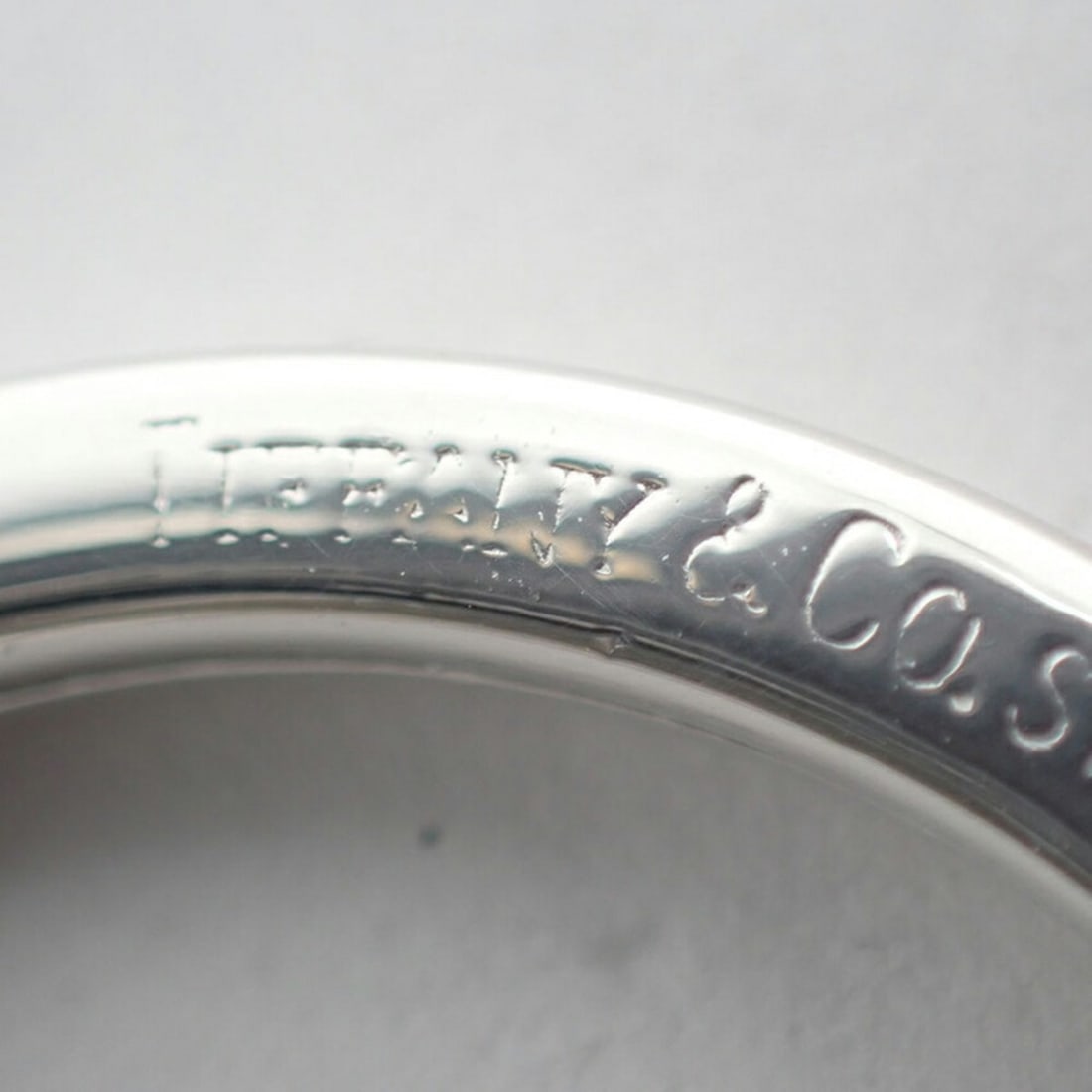 TIFFANY Tiffany Silver 925 Key Ring - 5