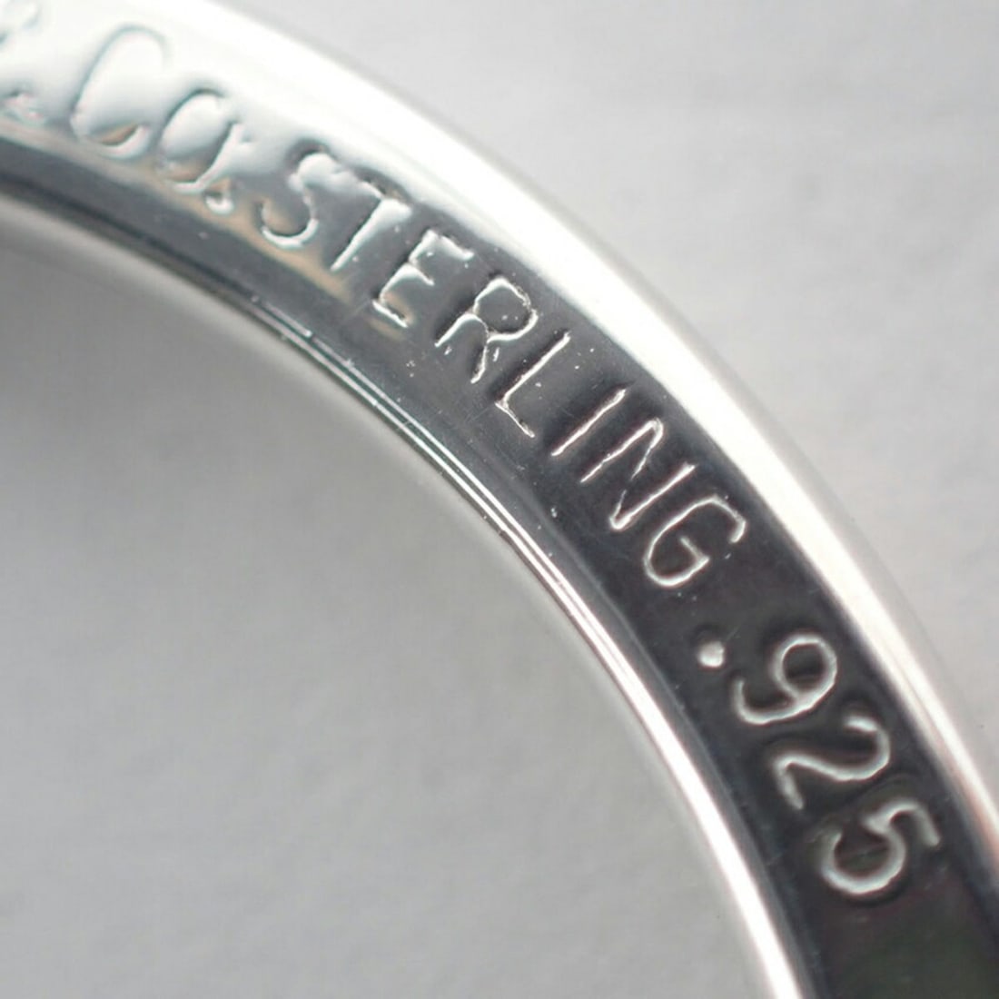 TIFFANY Tiffany Silver 925 Key Ring - 6