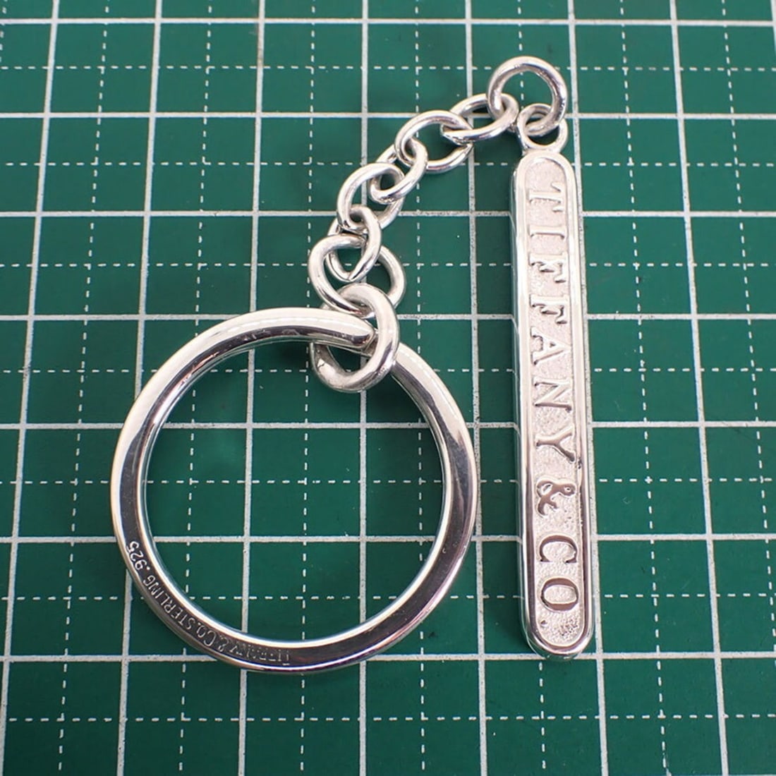 TIFFANY Tiffany Silver 925 Key Ring - 7