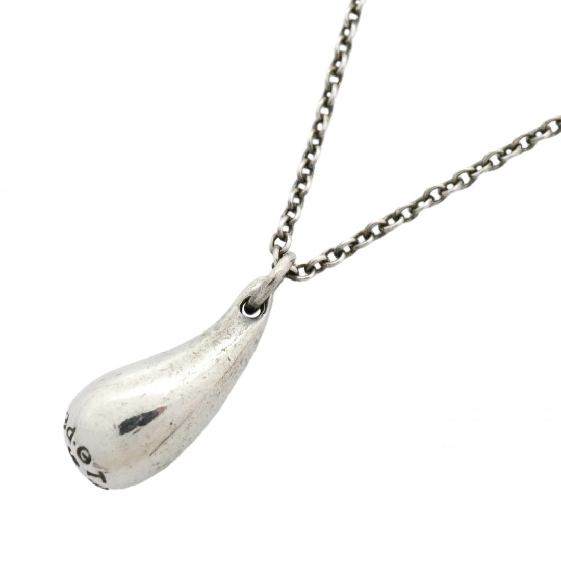 Tiffany Teardrop Necklace in Silver 925 for Women: --- Catalog ---Category: SizePendant Size: 14mm x 5.5mm / 0.55'' x 0.21''Neck Circumference: 42.5 cm / 16.73''Category: DesignGender: WomenMaterial: Silver 925Necklace Type: NecklaceCategory: GeneralB