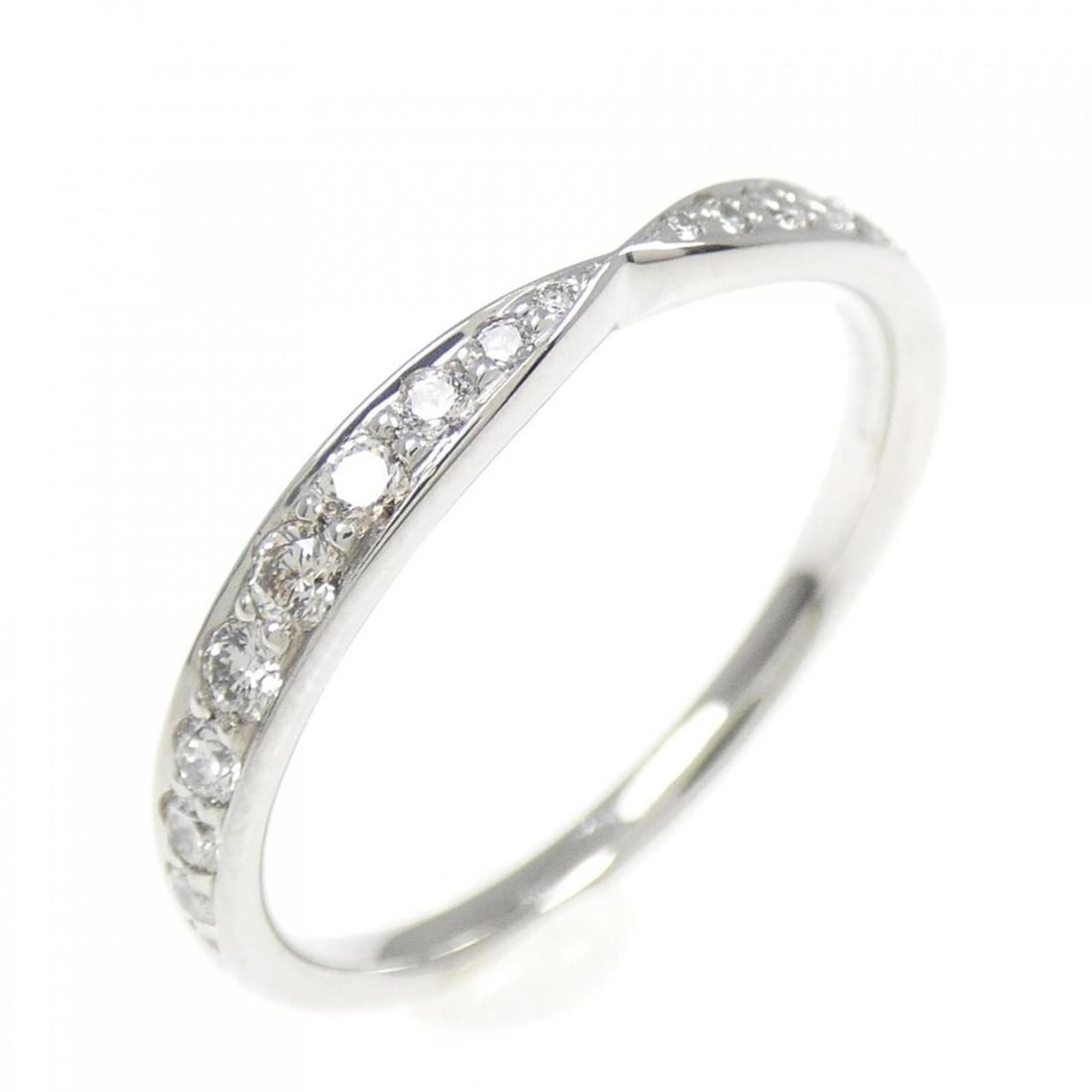 Tiffany Harmony Ring: --- Catalog ---Category: SizeJP Size: 11.5US Size: 6Category: DesignType: Band ringStone: DiamondGender: WomenMaterial: PlatinumCategory: GeneralMPN: 60004581Brand: Tiffany--- Item List ---Section: