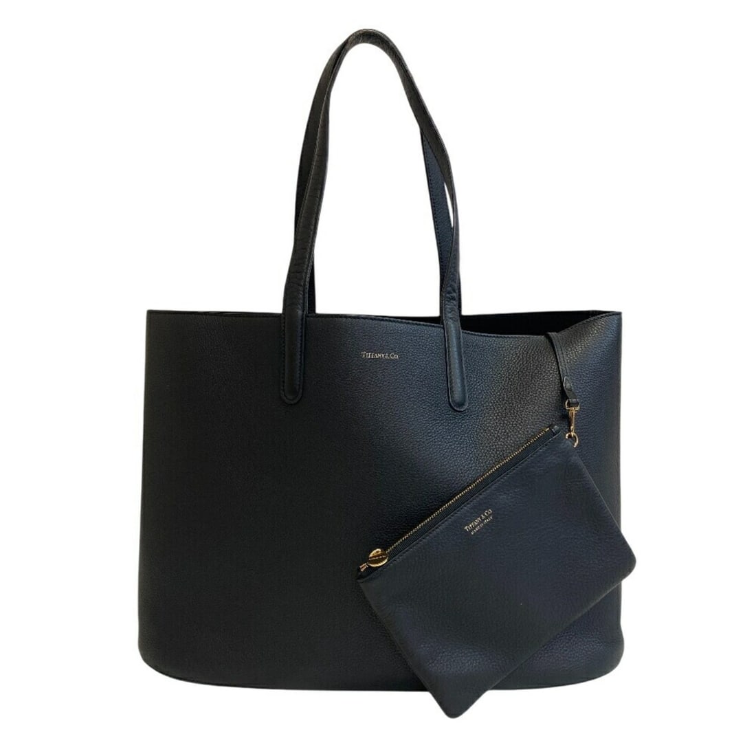 TIFFANY & Co. Tiffany Tote Bag Shoulder Brown: --- Catalog ---Category: SizeSize (HxWxD): 30cm x 42cm x 15cm / 11.81'' x 16.53'' x 5.9''Category: DesignType: Pouch, Tote bagColor: BrownGender: Women,MenClosure: StrapMaterial: Leather Category: