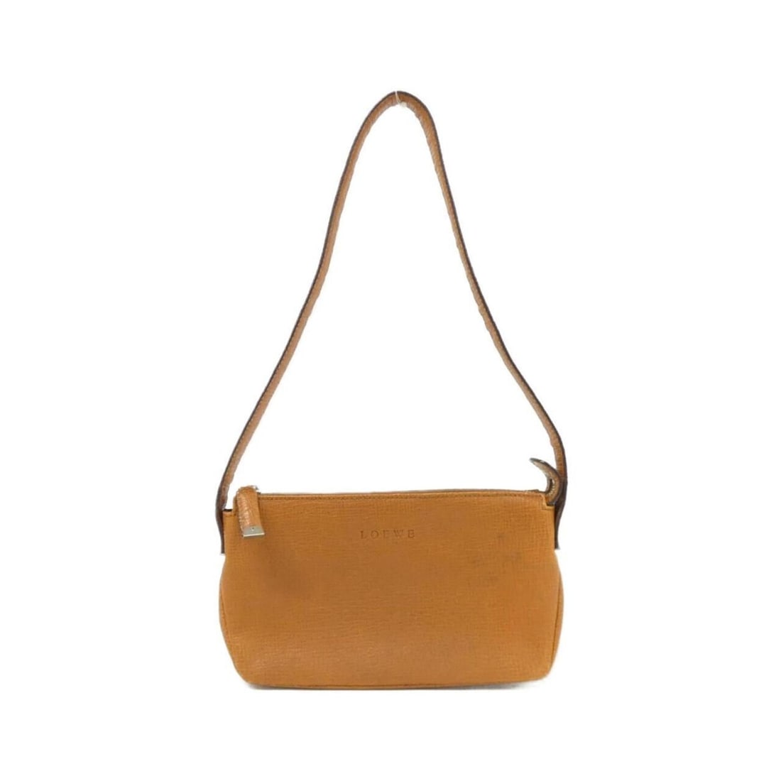 Loewe shoulder bag: --- Catalog ---Category: SizeSize (HxWxD): 14cm x 22cm x 5cm / 5.51'' x 8.66'' x 1.96''Category: DesignType: Shoulder bagColor: BrownGender: WomenMaterial: Leather Hardware Color: SilverCategory: Gene