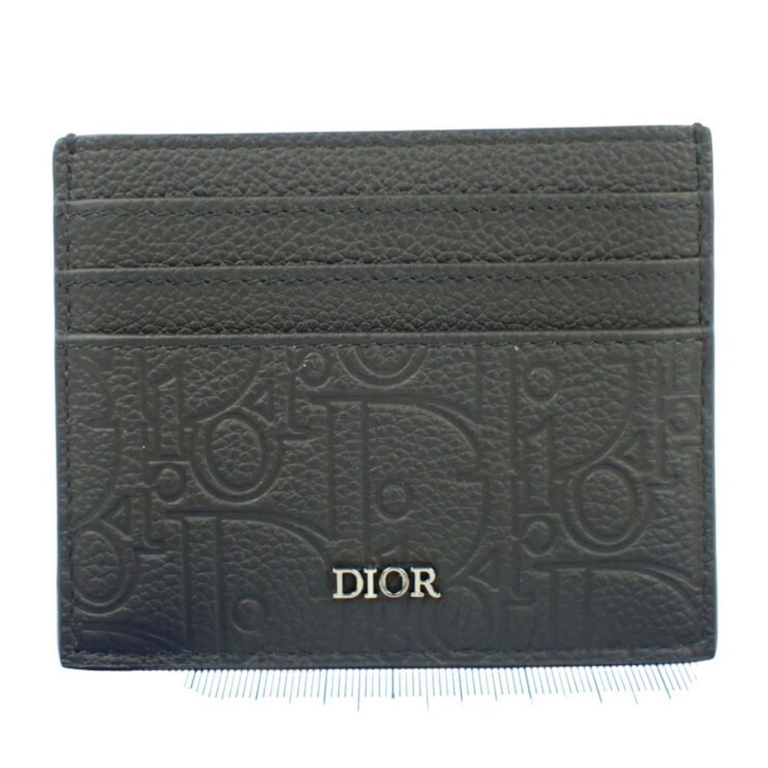 Christian Dior Gravity Card Holder, Black Calfskin, 2ESCH135FLG_H00N, for Men and Women: --- Catalog ---Category: DesignType: Business card caseColor: BlackGender: Men,Women,UnisexClosure: OpenMaterial: Leather Leather/Fur Type: CalfskinCategory: GeneralBrand: Christian DiorCountry of