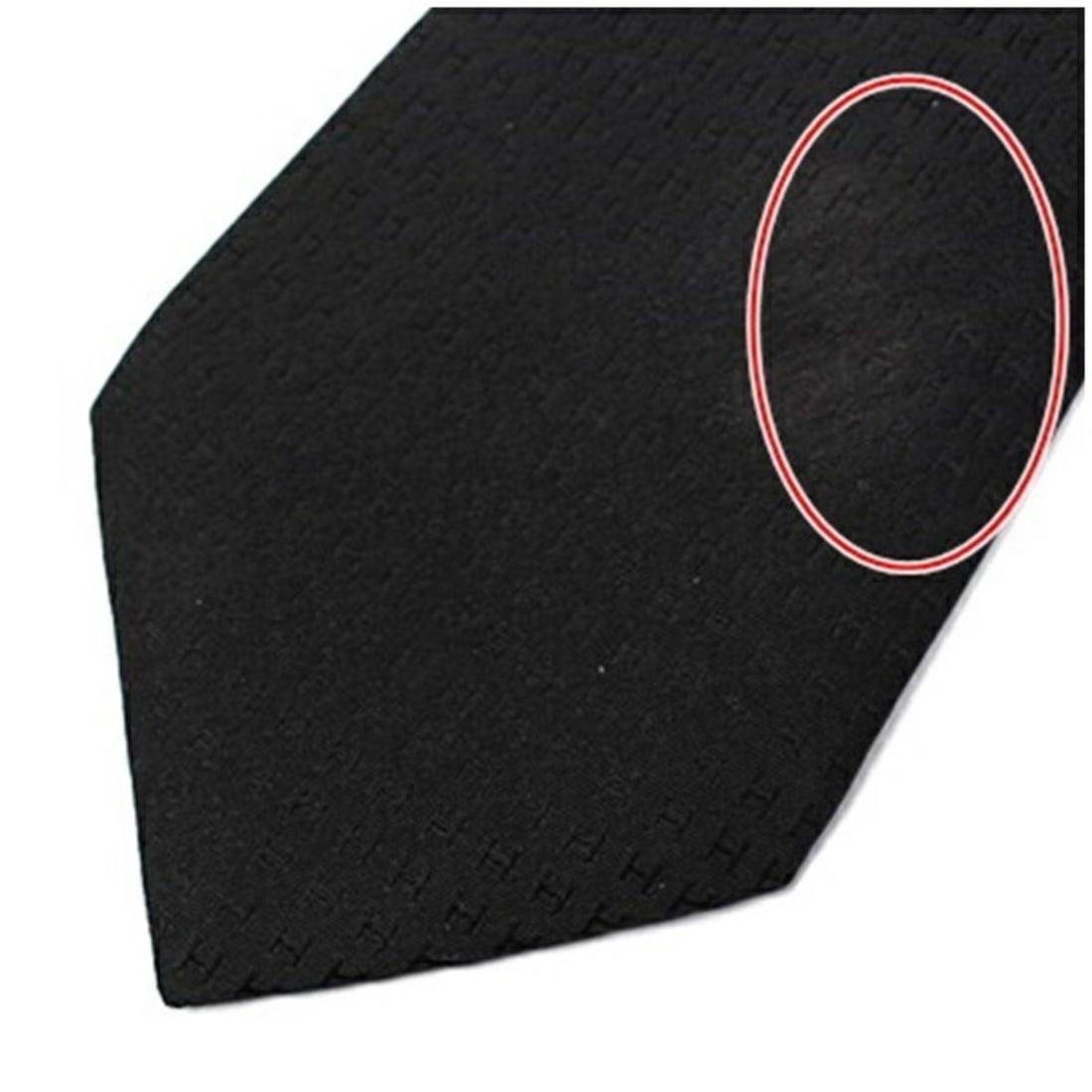 Hermes silk tie, H pattern, for men - 3