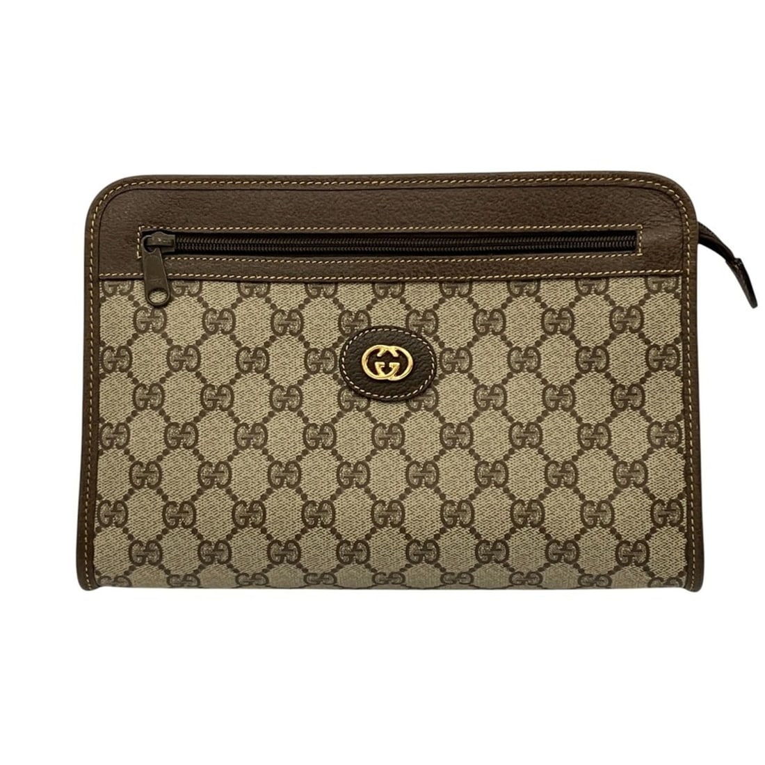 GUCCI 014-115-6063 GG Plus Second Bag, Brown, Women's: --- Catalog ---Category: SizeSize (HxWxD): 18cm x 26.5cm x 6.5cm / 7.08'' x 10.43'' x 2.55''Category: DesignType: Clutch bagColor: BrownGender: WomenCategory: GeneralBrand: Gucci--- Item List