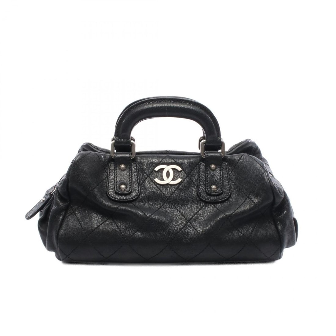 CHANEL Wild Stitch Handbag in Calfskin Leather, Black (1 of 10)
