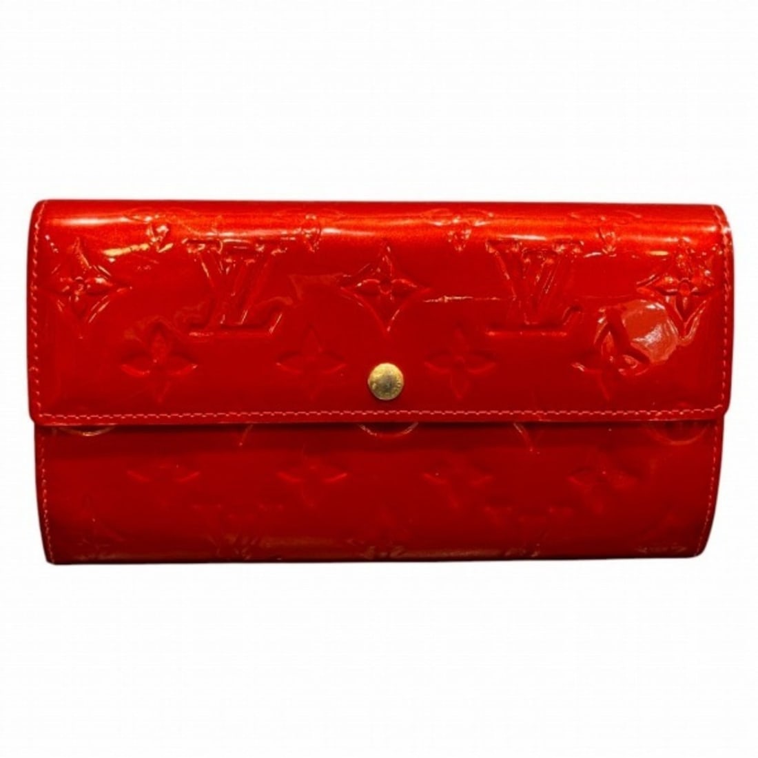 Louis Vuitton Vernis Portefeuille Sarah M93530 Long Wallet for Women (1 of 15)