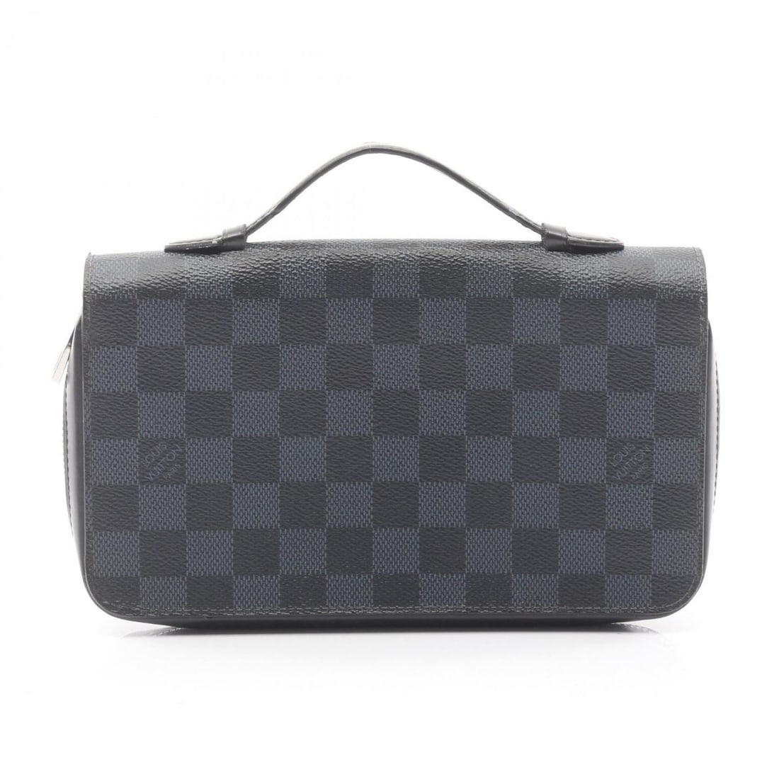 Louis Vuitton Zippy XL Round Long Wallet in Damier Graphite Leather, Men's, Black, N41503: --- Catalog ---Category: SizeSize (HxWxD): 12.5cm x 22cm x 4cm / 4.92'' x 8.66'' x 1.57''Category: DesignType: Long bill wallet (bi-fold)Color: Black, Damier GraphiteGender: MenMaterial: Damier Graphi