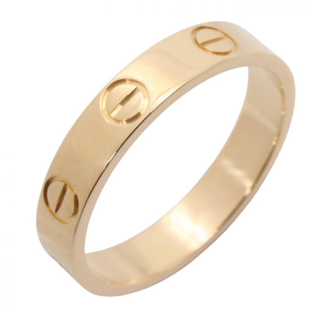 Cartier Mini Love Ring, 18K Yellow Gold, Women's, B4085000 (1 of 17)