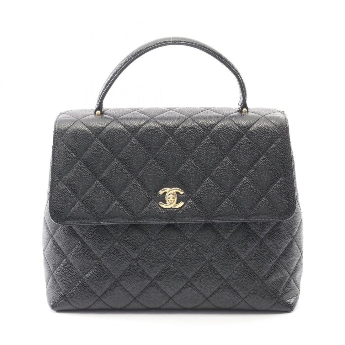 CHANEL Matelasse Handbag, Calfskin Leather, Women's, Black, A12397: --- Catalog ---Category: SizeSize (HxWxD): 23cm x 29cm x 11cm / 9.05'' x 11.41'' x 4.33''Category: DesignType: HandbagColor: BlackGender: WomenMaterial: Leather Hardware Color: GoldLeather/Fur Type: C