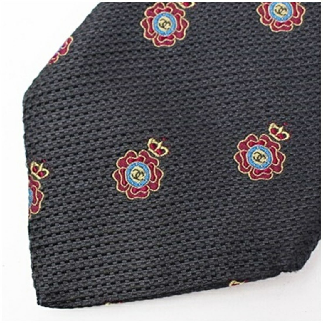 CHANEL silk tie for men - 4