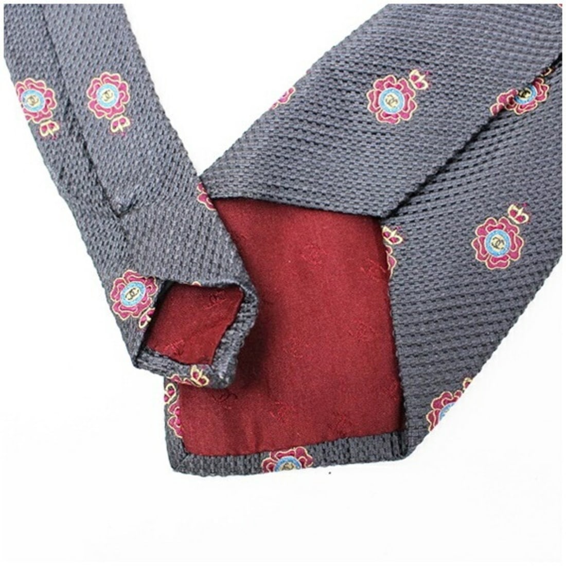 CHANEL silk tie for men - 6