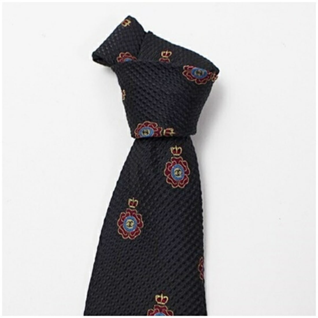 CHANEL silk tie for men - 7