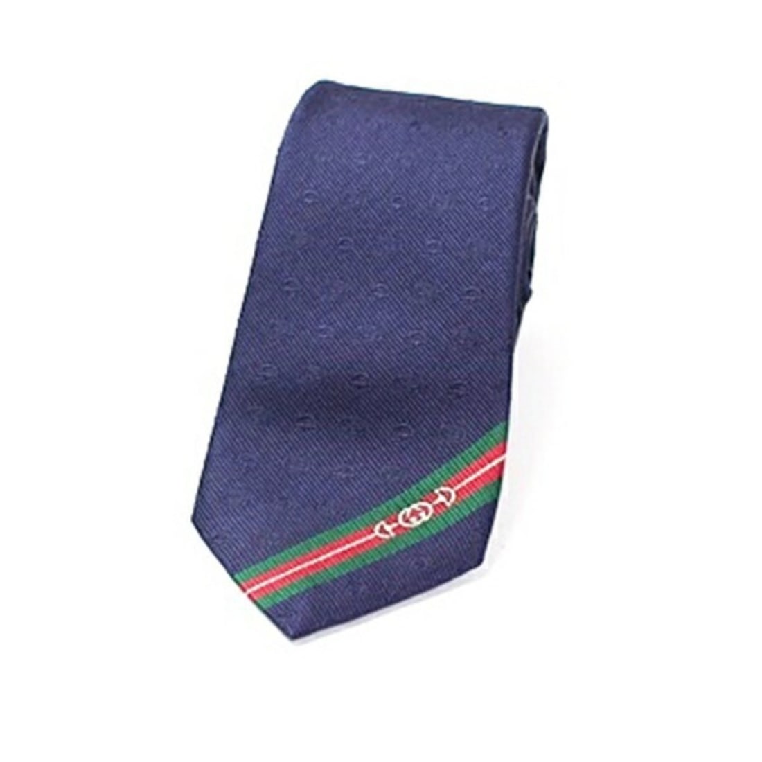 Gucci slim tie for men: --- Catalog ---Category: SizeWidth: 7.5cm / 2.95''Category: DesignType: CravatColor: NavyGender: MenCategory: GeneralBrand: Gucci--- Item List ---Section: ConditionRanking: Rank A Used - A few traces