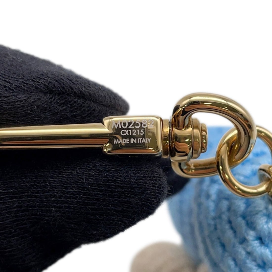 Louis Vuitton Silk Tie with Dotted Monogram Pattern for Men - 10