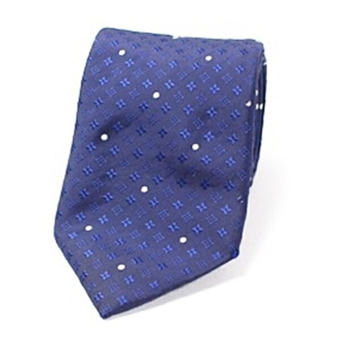Louis Vuitton Silk Tie with Dotted Monogram Pattern for Men - 2