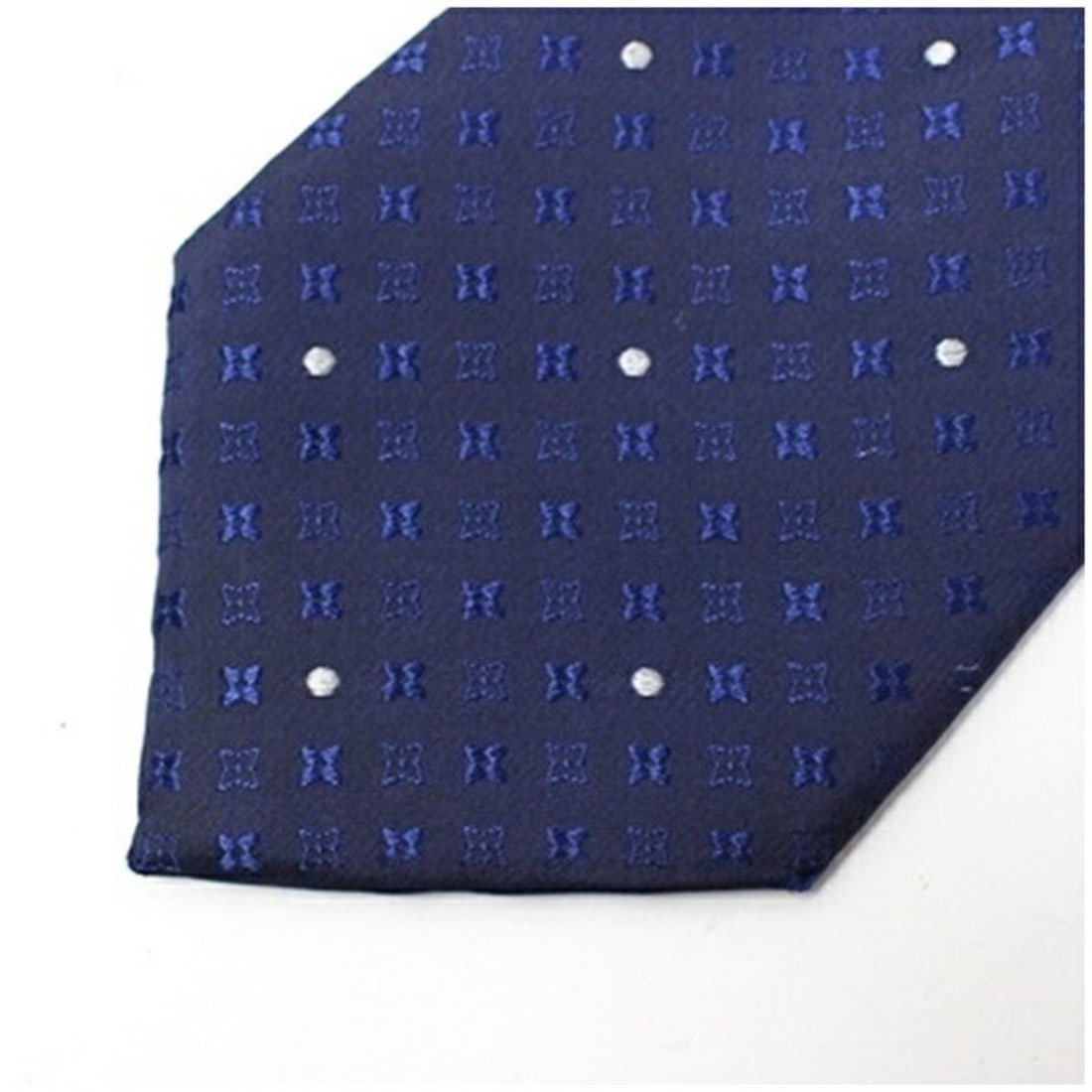Louis Vuitton Silk Tie with Dotted Monogram Pattern for Men - 3