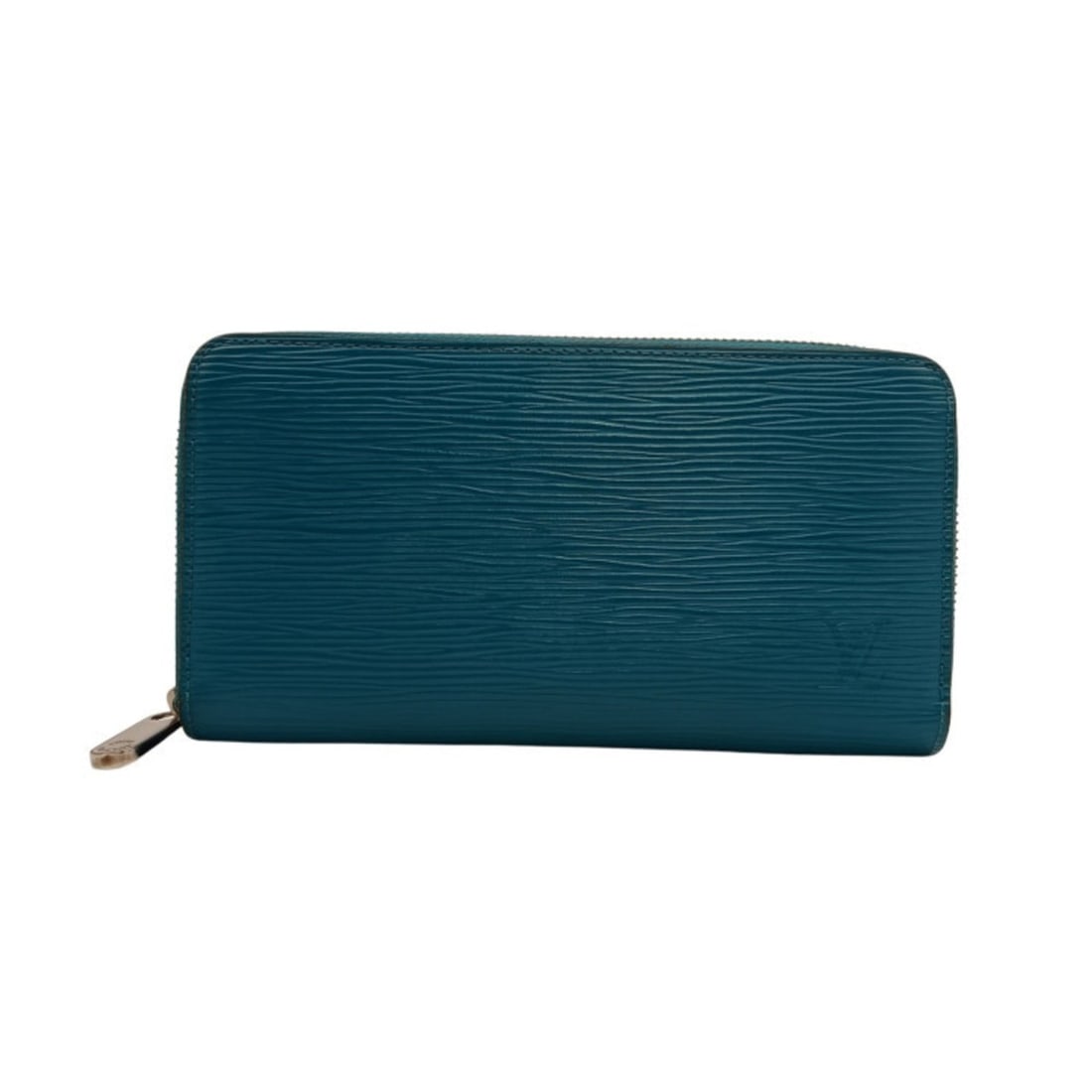 LOUIS VUITTON Zippy Wallet M60311 Cyan (Blue) Epi Leather Round Long for Men and Women: --- Catalog ---Category: SizeSize (HxWxD): 10.3cm x 19.4cm x 2.3cm / 4.05'' x 7.63'' x 0.9''Category: DesignType: Long wallet (bi-fold)Color: Blue, CyanGender: Men,Women,UnisexClosure: