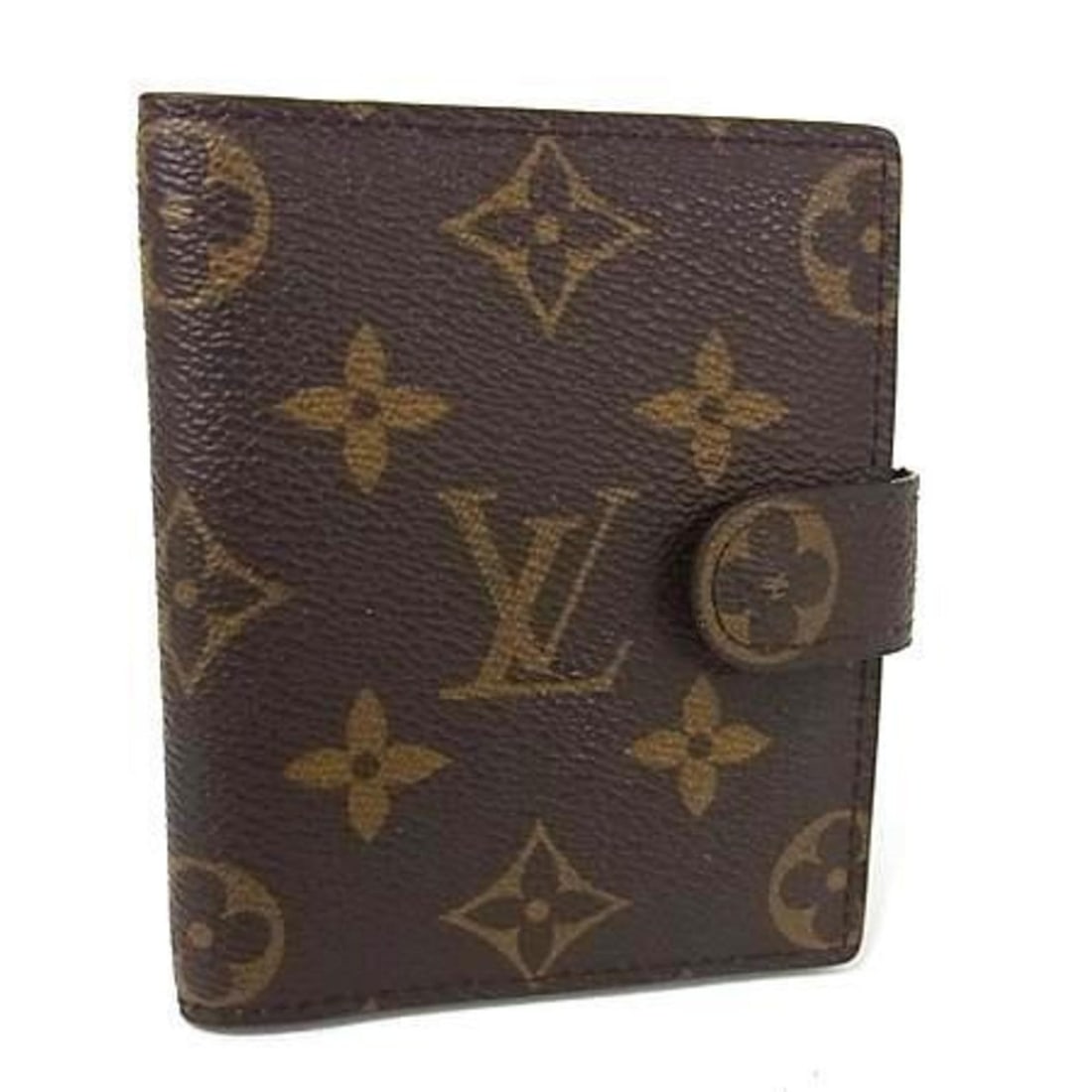 LOUIS VUITTON Agenda Mini R20007 Brown Monogram Planner Cover for Men and Women (1 of 11)