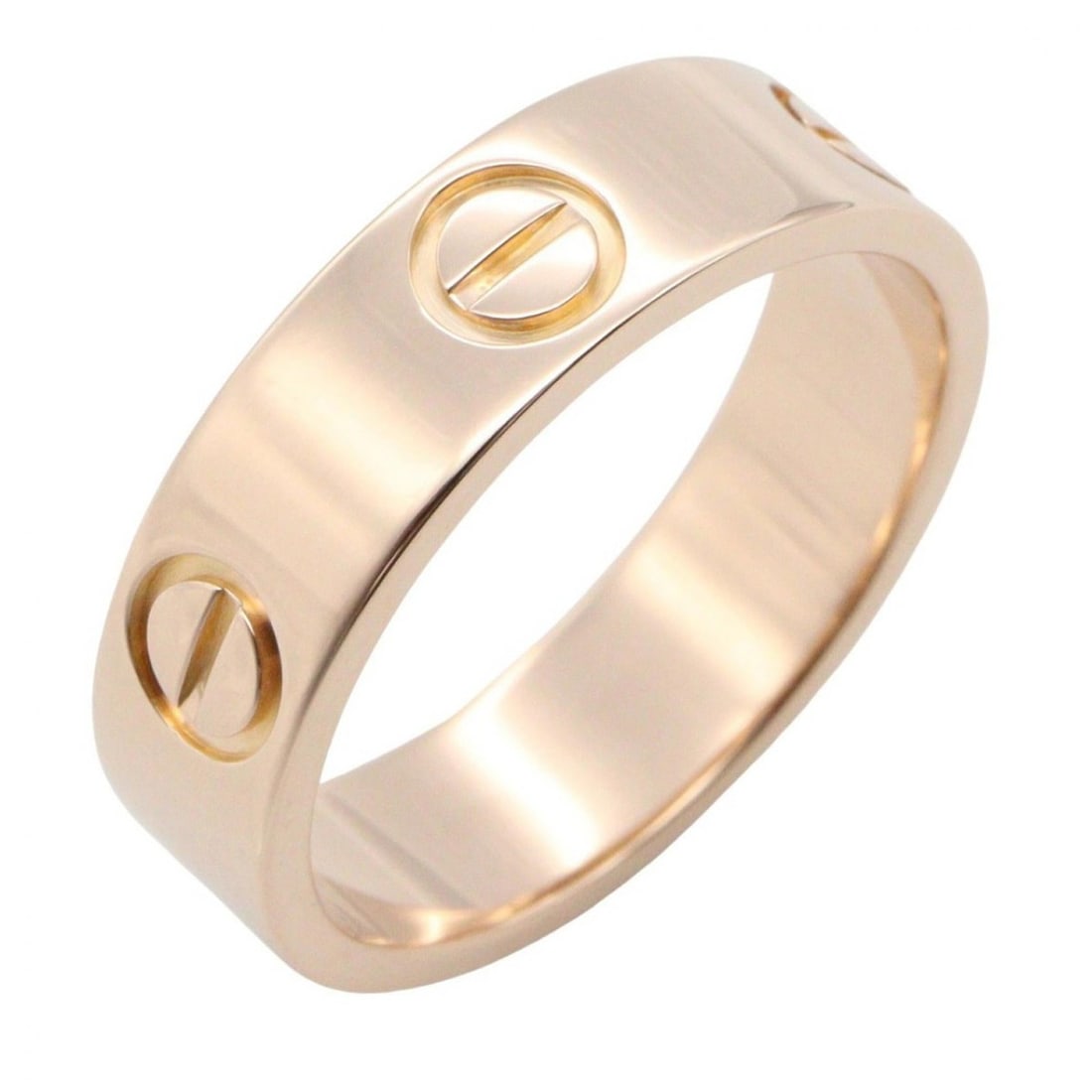 Cartier Love Ring, 18K Pink Gold, for Men and Women, B4084800 (1 of 14)