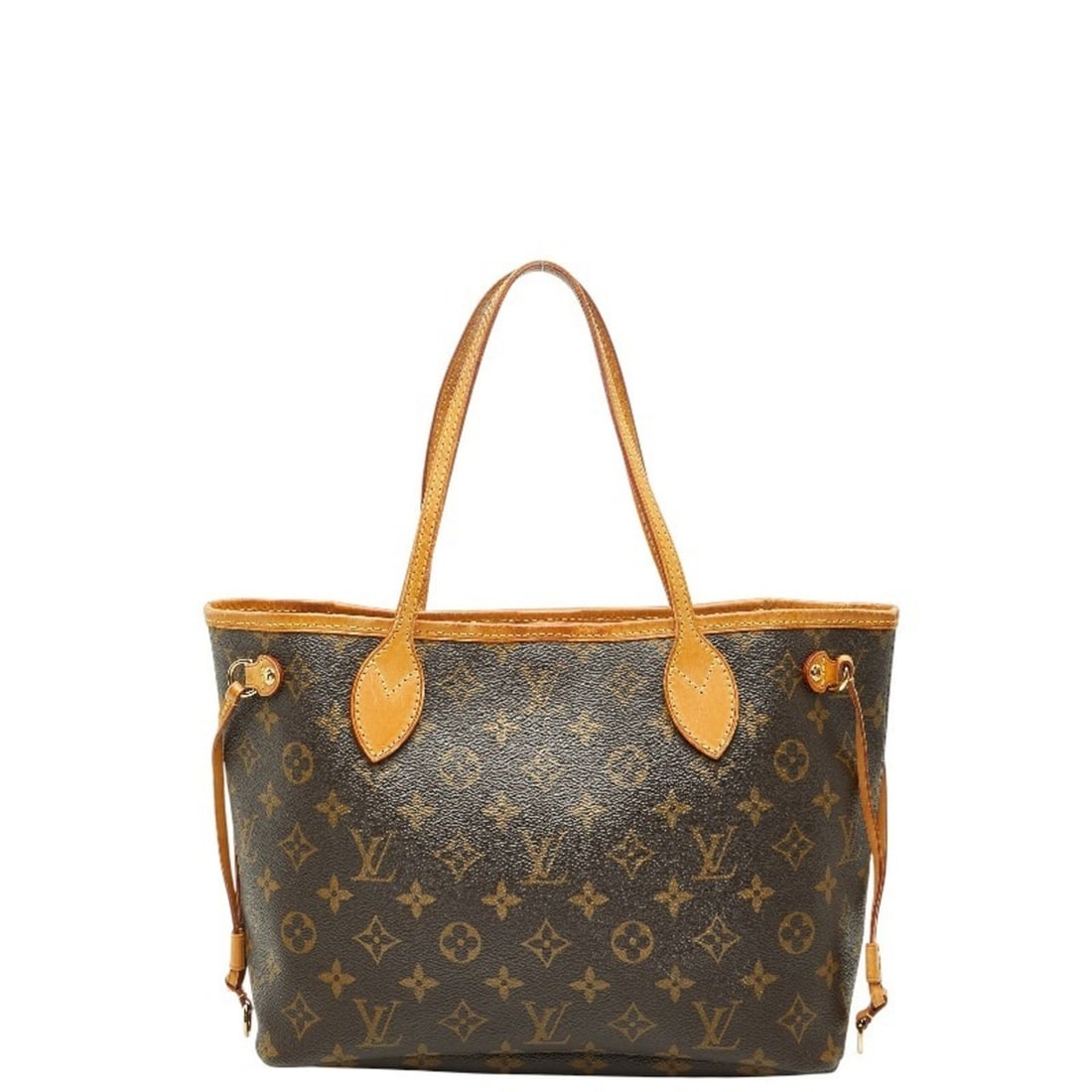 Louis Vuitton Monogram Neverfull PM Handbag Tote Bag M40155 Brown Leather Women's LOUIS VUITTON (1 of 15)
