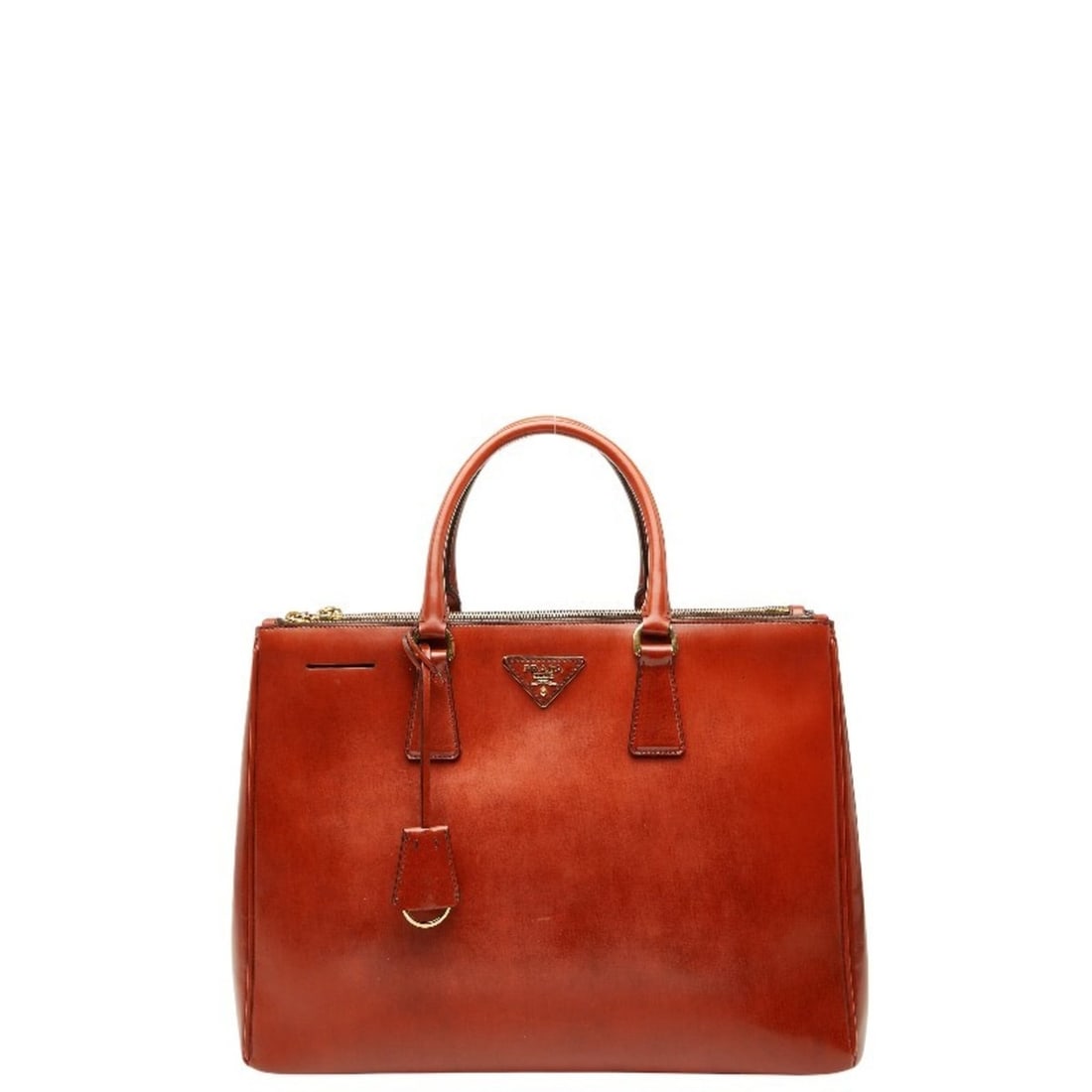 Prada Galleria handbag in red patent leather for women. (1 of 15)
