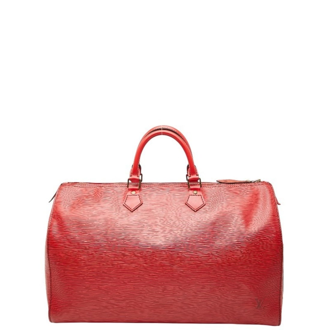 Louis Vuitton Epi Speedy 40 Boston Bag/Handbag M42987 Castilian Red Leather Women's LOUIS VUITTON (1 of 12)
