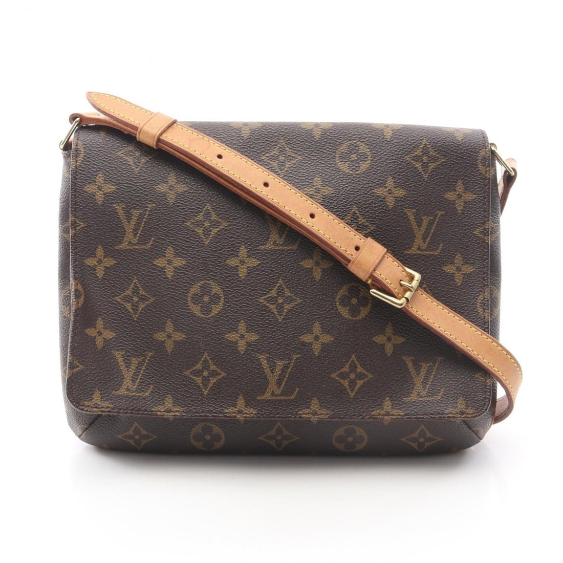 Louis Vuitton Musette Tango Short Strap Monogram Shoulder Bag/Handbag in Coated Canvas and Leather, (1 of 12)