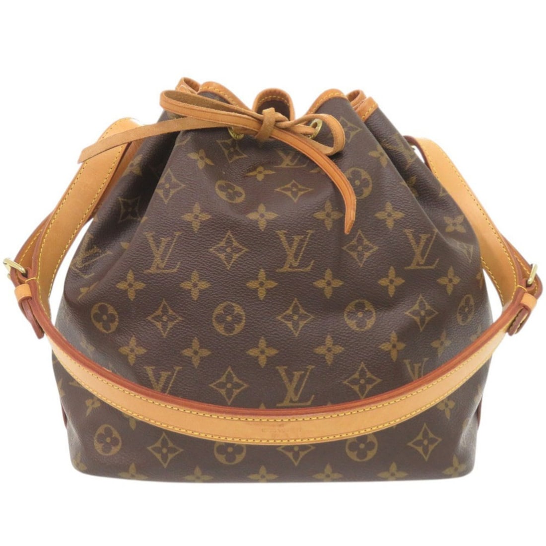 Louis Vuitton Petit Noe Monogram M42226 Shoulder Bag LV 0278LOUIS VUITTON (1 of 20)