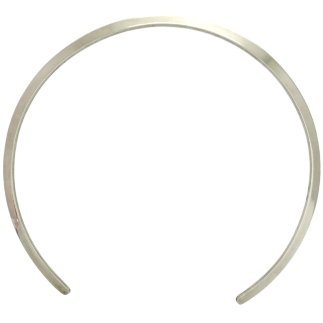 Excellent condition Gucci plate neck cuff choker in 925 silver. 0791GUCCI (1 of 12)