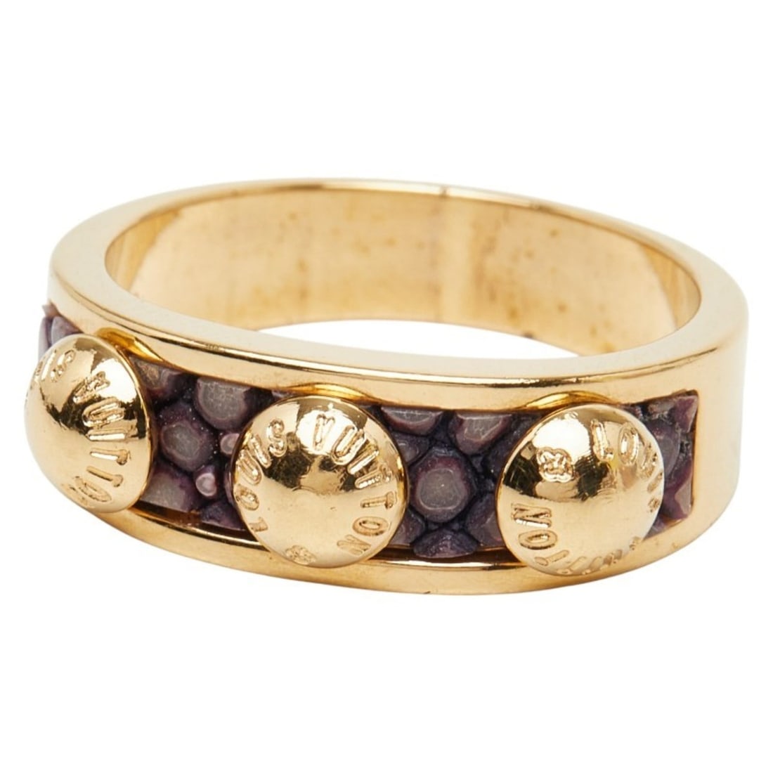 Louis Vuitton Berg Gimme Crew Ring #M M66421 Gold Plated Women's LOUIS VUITTON: --- Catalog ---Category: SizeWidth: 4.5mm / 0.18''JP Size: 11US Size: 6Inner Diameter: 17.80mm / 0.70''Category: DesignType: Band ringColor: GoldGender: WomenCategory: GeneralBrand: Louis Vuitton--- I