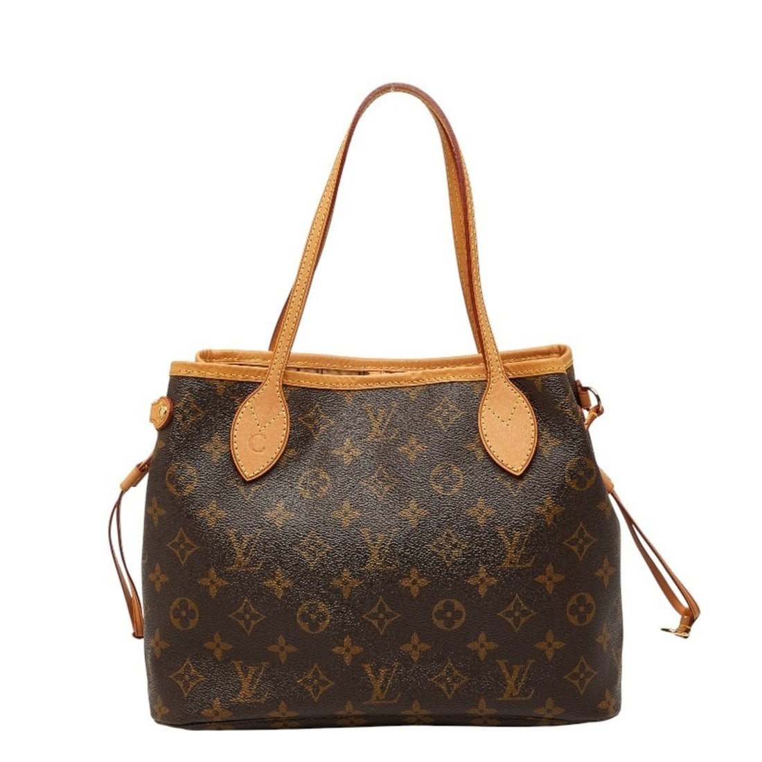 Louis Vuitton Monogram Neverfull PM Handbag Tote Bag M40155 Brown Leather Women's LOUIS VUITTON (1 of 14)