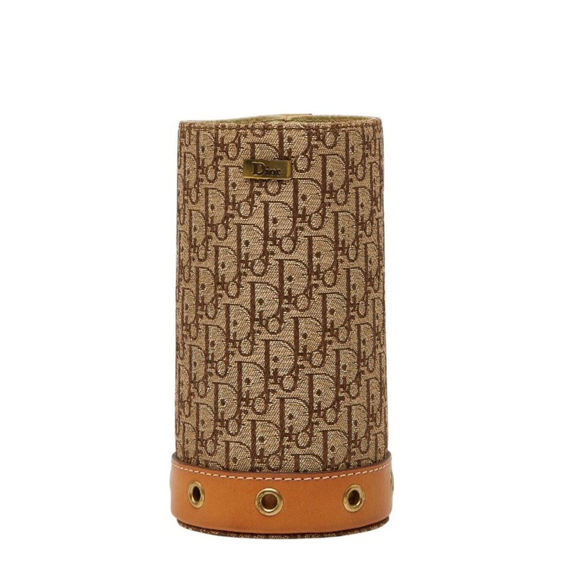 Christian Dior Dior Trotter - Pen Stand Case Beige Brown Canvas Leather Women's: --- Catalog ---Category: DesignType: Pen caseColor: Beige, BrownMaterial: Canvas, LeatherCategory: GeneralBrand: Christian Dior--- Item List ---Section: ConditionRanking: Rank AB Used - Traces of usag