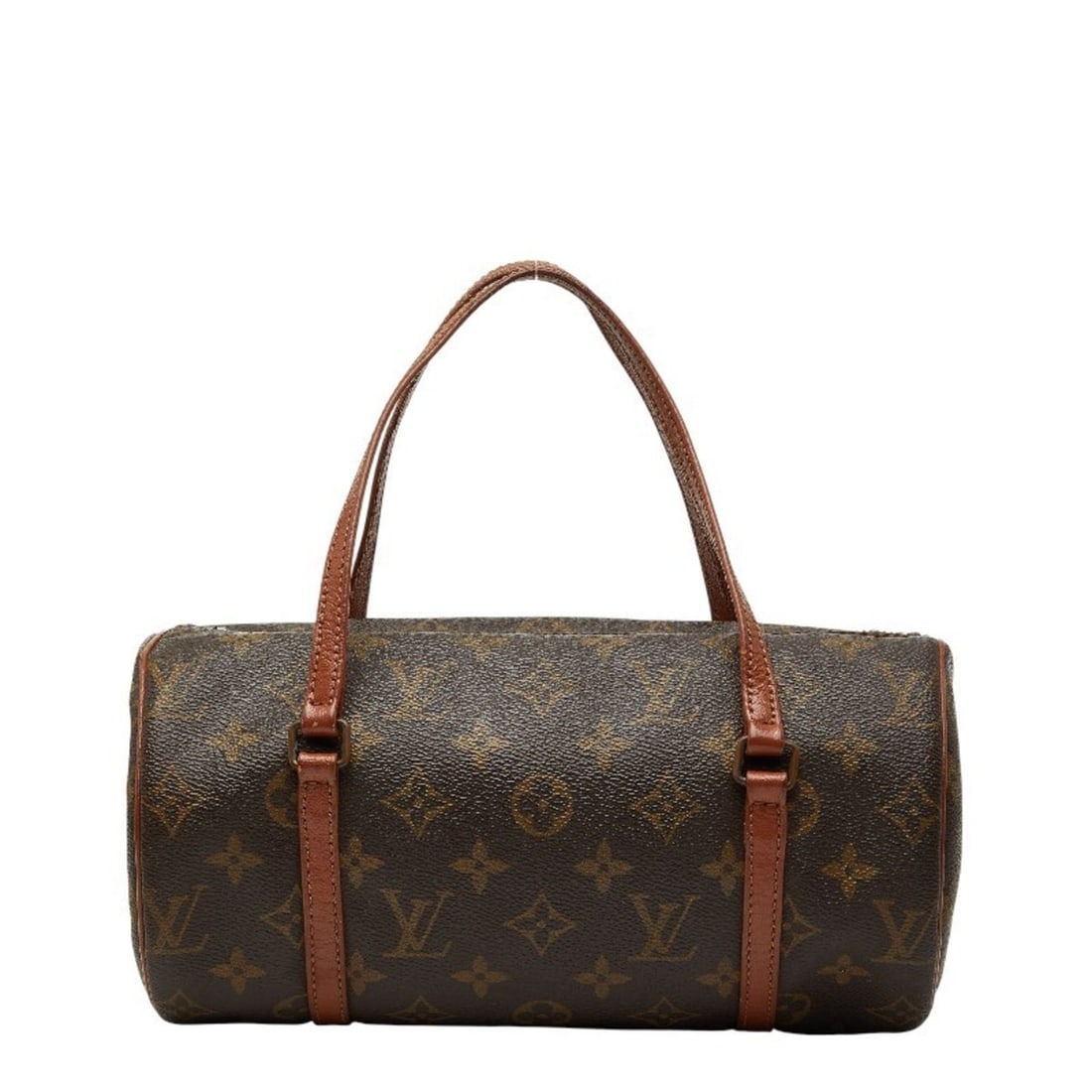 Louis Vuitton Monogram Papillon 26 Handbag M51366 Brown Leather Women's LOUIS VUITTON (1 of 11)