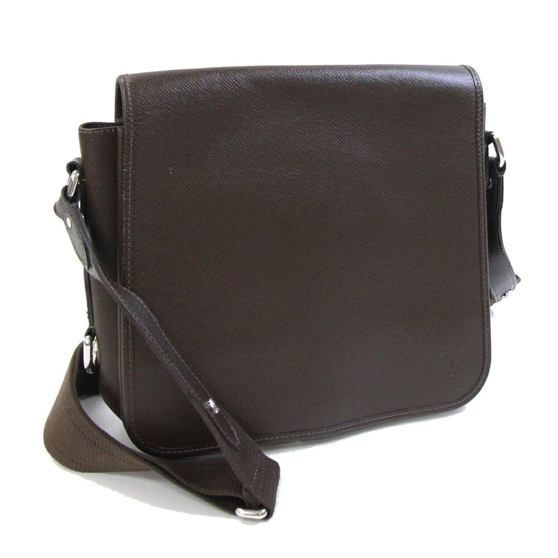 Louis Vuitton Taiga Andrei Shoulder Bag M32488 Grizzly Handbag Brown Crossbody for Men LOUIS VUITTON (1 of 19)