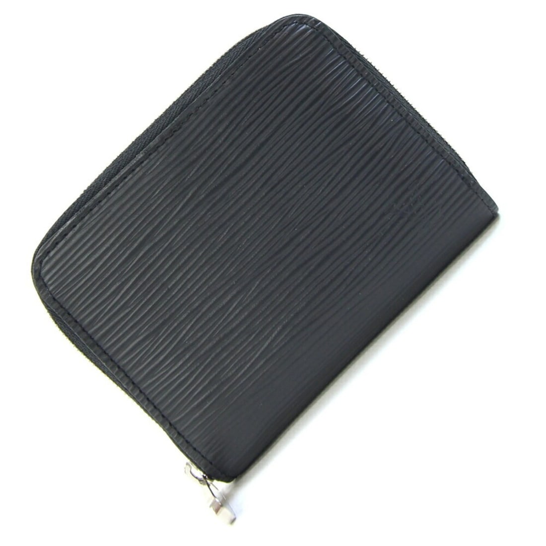 Louis Vuitton Epi Zippy Coin Purse M60152 Noir, Mini Wallet, Compact Black, Men's, LOUIS VUITTON (1 of 10)
