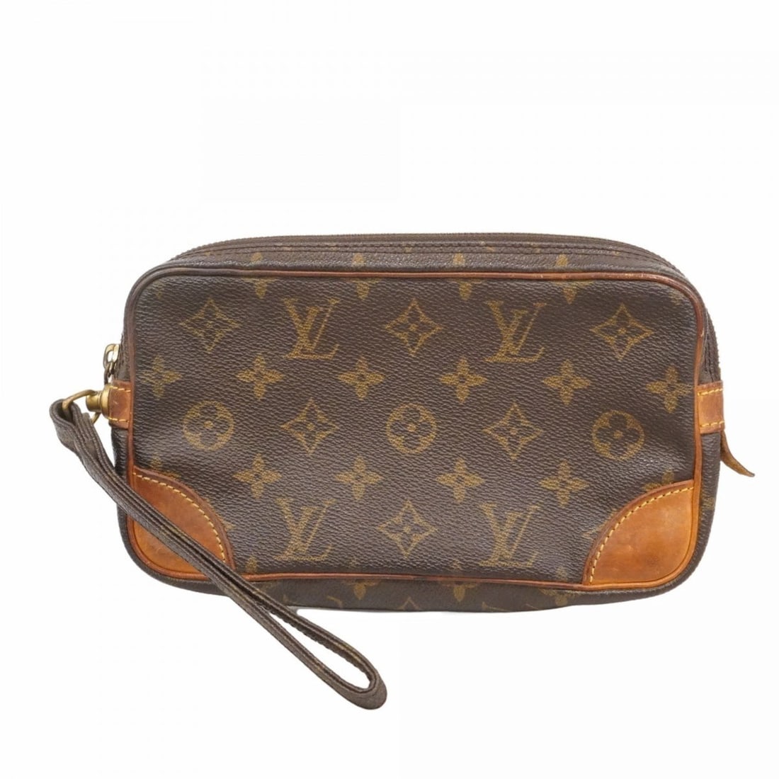 Louis Vuitton Monogram Marly Dragonne PM Clutch Bag M51827 Brown Men's: --- Catalog ---Category: SizeSize (HxWxD): 12cm x 22cm x 4cm / 4.72'' x 8.66'' x 1.57''Category: DesignType: Clutch bagColor: BrownGender: MenCategory: GeneralMPN: M51827Brand: Louis Vuitton--- Item L