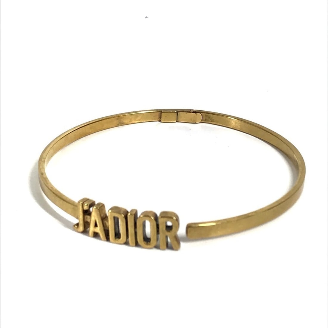 Christian Dior Dior JADIOR Choker Necklace, Metal, Women's, Gold: --- Catalog ---Category: SizeNeck Circumference: 30 cm / 11.81''Category: DesignColor: GoldGender: WomenMaterial: MetalNecklace Type: ChokerCategory: GeneralBrand: Christian DiorModel: JADIOR Choker--