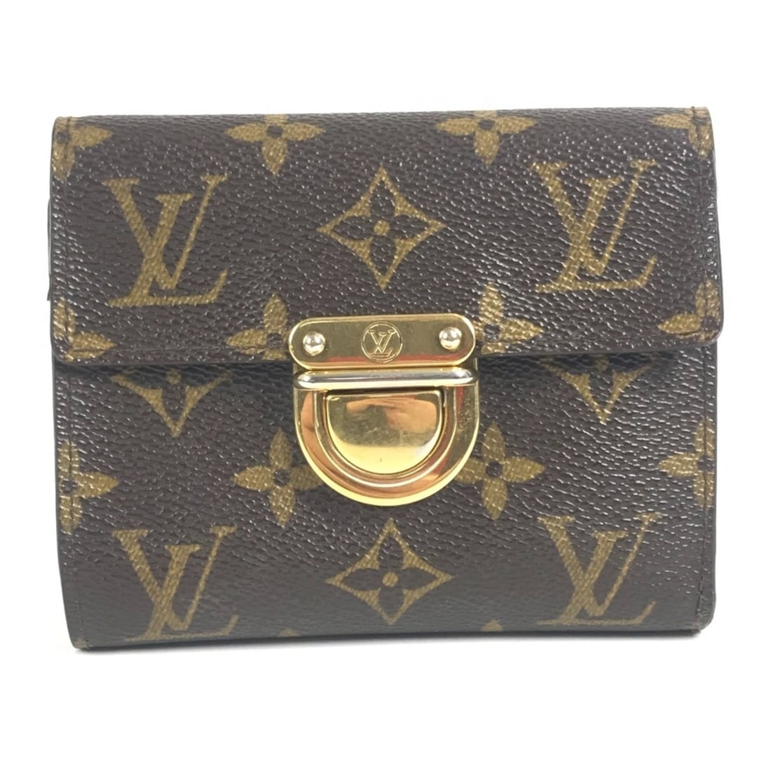 LOUIS VUITTON M58013 Monogram Portefeuille Koala Compact Wallet, Tri-fold Wallet in Canvas, Brown, (1 of 20)