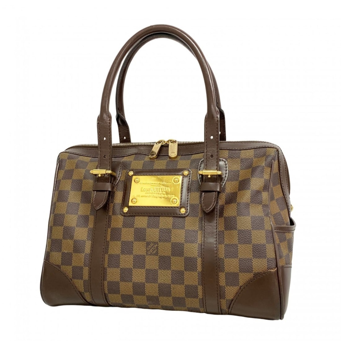 Louis Vuitton Damier Berkeley N52000 Ebene Handbag for Women, P2383850 (1 of 12)