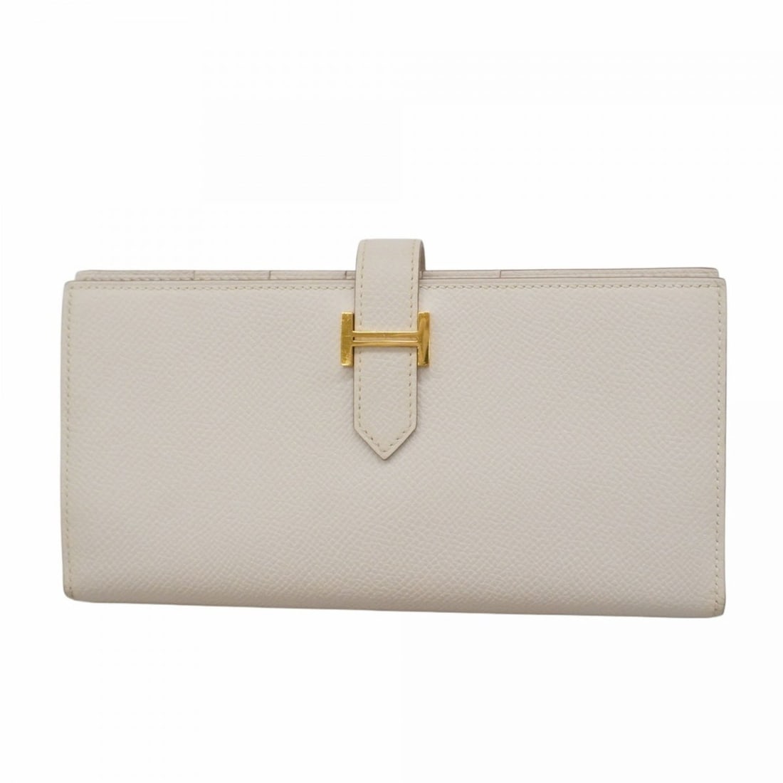 Hermes Hermès Bearn Soufflet Long Wallet, Epsom Leather, Mushroom Pattern, B Stamp, Women's,: --- Catalog ---Category: SizeSize (HxWxD): 9cm x 17.5cm x 2cm / 3.54'' x 6.88'' x 0.78''Category: DesignType: Long wallet (bi-fold)Gender: WomenMaterial: Epsom leather Category: GeneralBrand: Hermes--