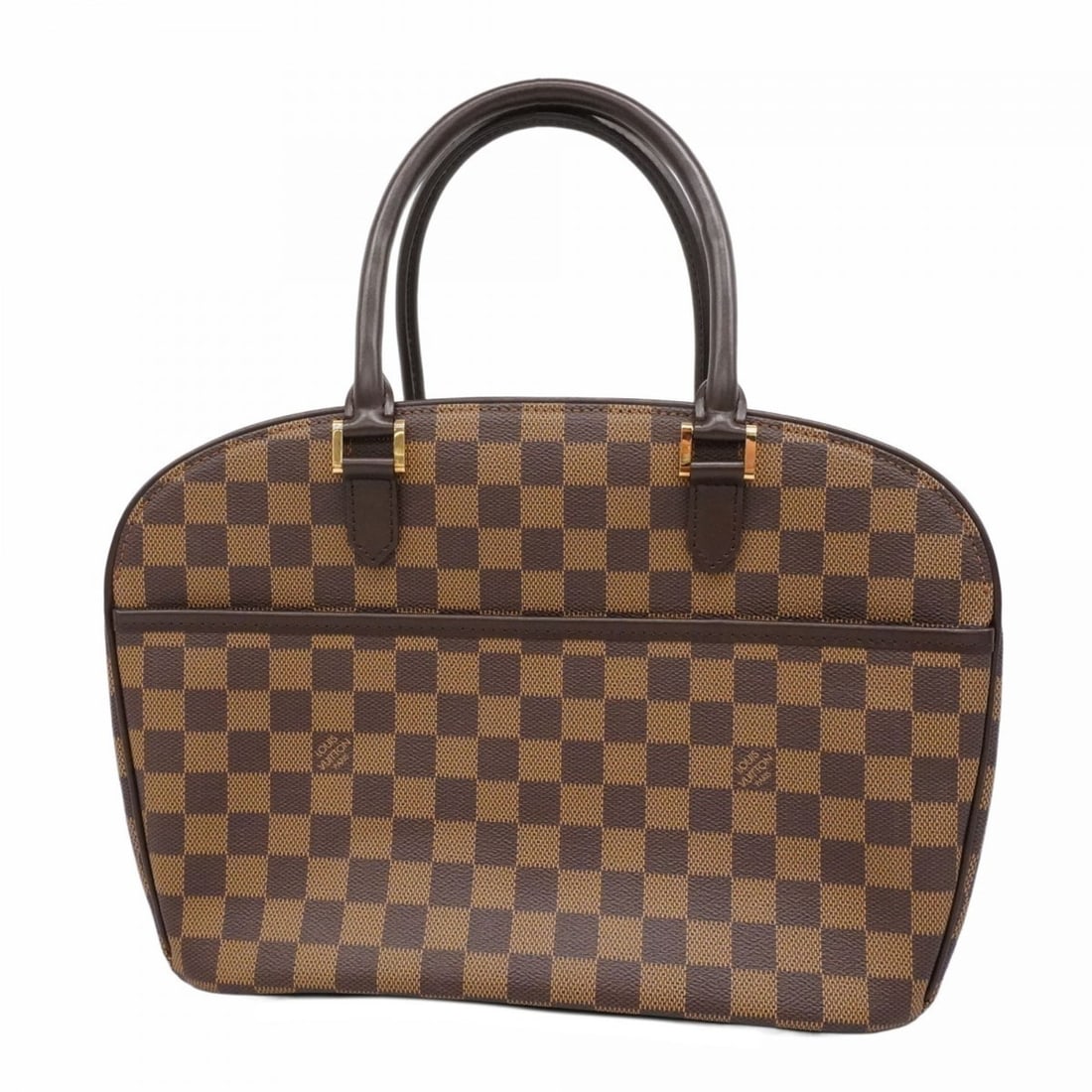 Louis Vuitton Damier Saria Horizontal Handbag N51282 Ebene Women's P2363893 (1 of 16)