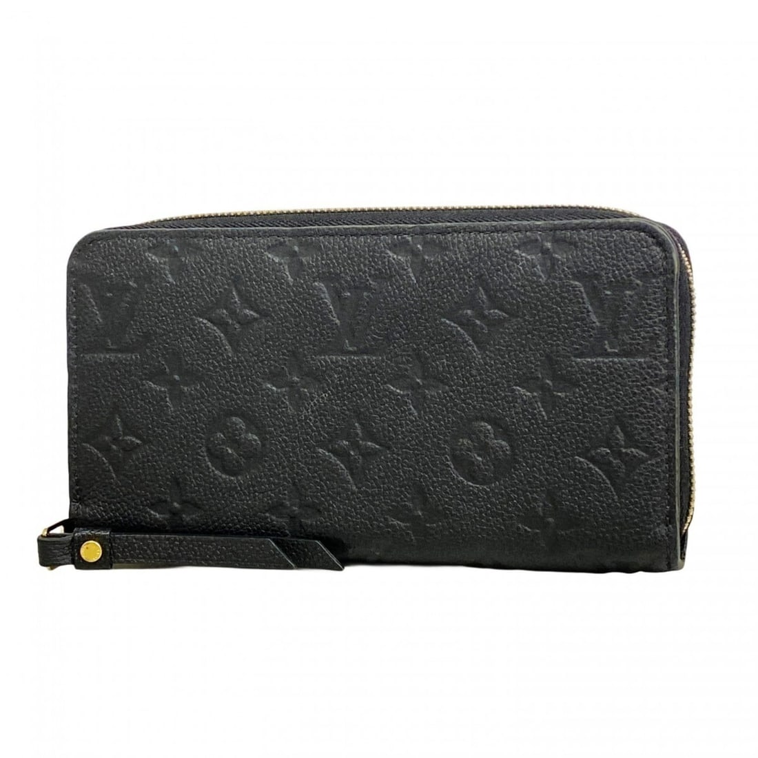 Louis Vuitton Monogram Empreinte Zippy Wallet M61864 Noir Women's P2354181 (1 of 11)