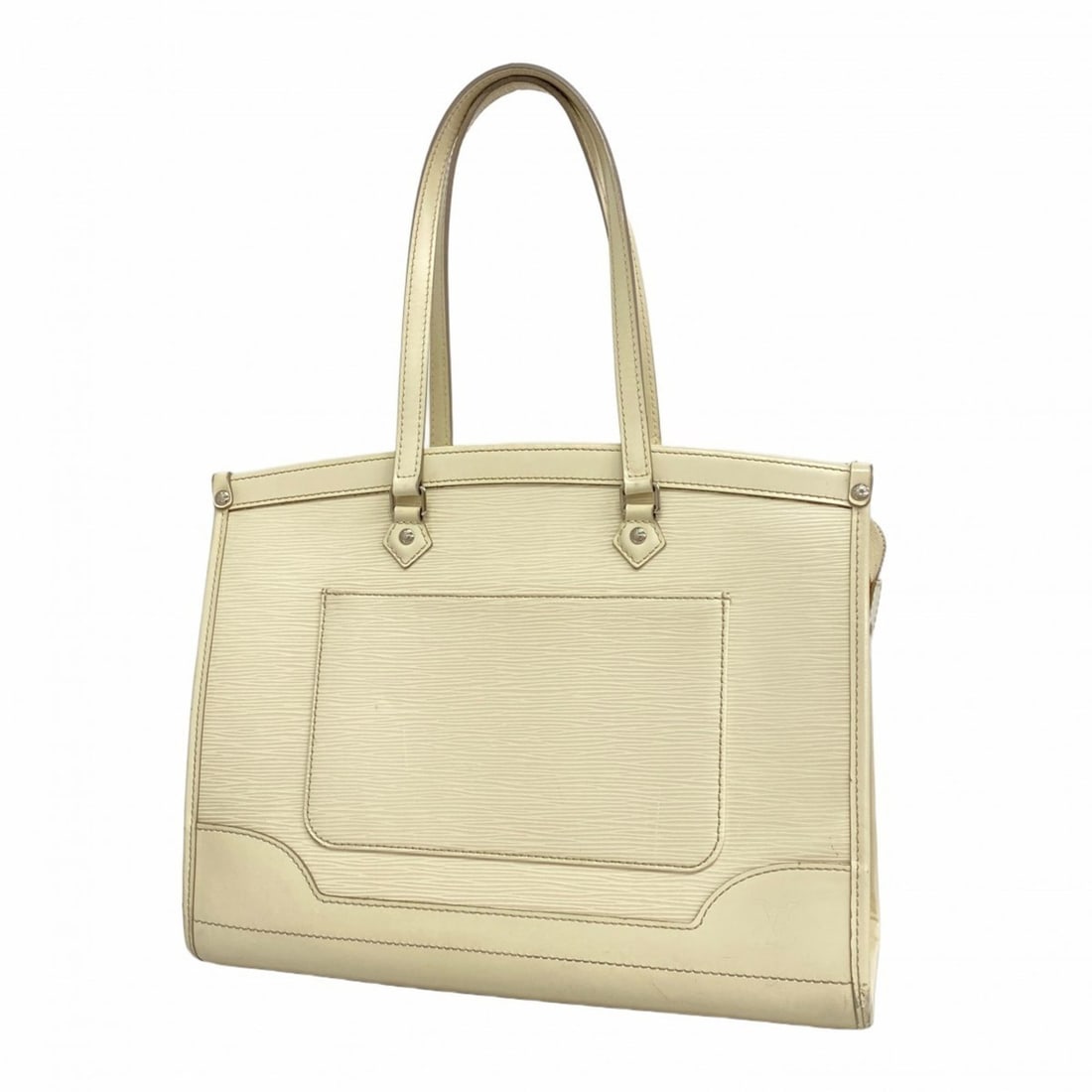 Louis Vuitton Epi Madeleine GM Handbag M5934J Ivory Women's P2350505 (1 of 13)