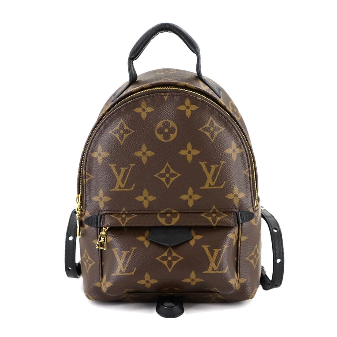 Louis Vuitton Monogram Palm Springs Mini Backpack, Brown, M44873 (1 of 18)