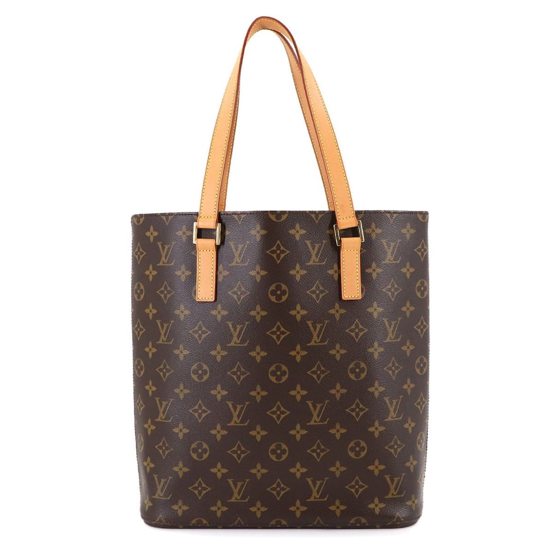 Louis Vuitton Monogram Vavin GM Tote Handbag, Brown, M51170, Gold Hardware (1 of 11)